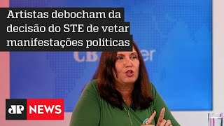 Deputada federal Bia Kicis fala sobre determinação do TSE no Lollapalooza