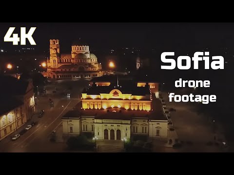 Sofia AERIAL DRONE [4K] Highlights | София - забележителности - дрон