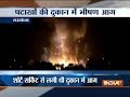 Odisha: Fire in cracker shop in Rourkela market