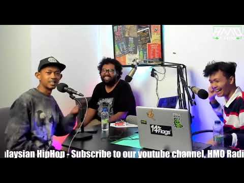 @itsjuzBLCKY freestyle at Hmo Radio New Song Release Live