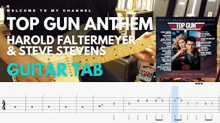 ãaoTABãaoTop Gun Anthem - Harold Faltermeyer &amp; Steve Stevensâea guitar coverâeatabsâealesson