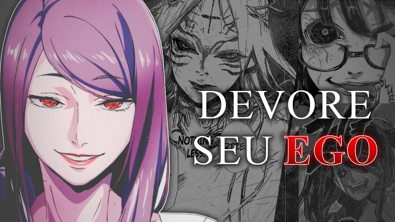 A TRAGÉDIA (não contada) DE RIZE KAMISHIRO - Analise