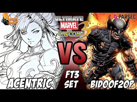 UMVC3 Parsec FT3 Set - Acentric VS Bidoof2OP