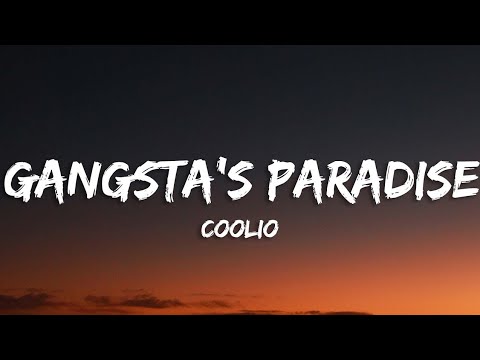 COOLIO - GANGSTA PARADISE || {LYRICS} || FT. L.V