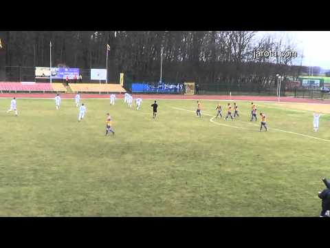 16.03.2014: Jarota Hotel Jarocin - Błękitni Stargard Szcz.0:2 - 85' Michał Magnuski (0:2)