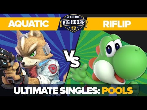 Aquatic vs Riflip - Pools Winners' Quarterfinals: Ultimate Singles - TBH9 | Fox vs Yoshi