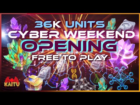 HUGEST CYBER WEEKEND F2P SPENDING SPREE! +36000 UNITS GONE! New Rank Ups, Ascension and MORE! - MCOC