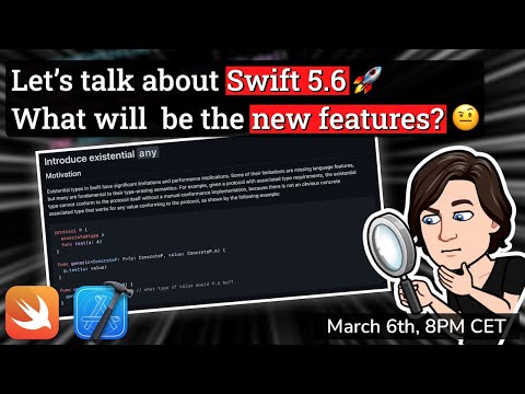 Swift 5.6: what will be the new features? thumbnail