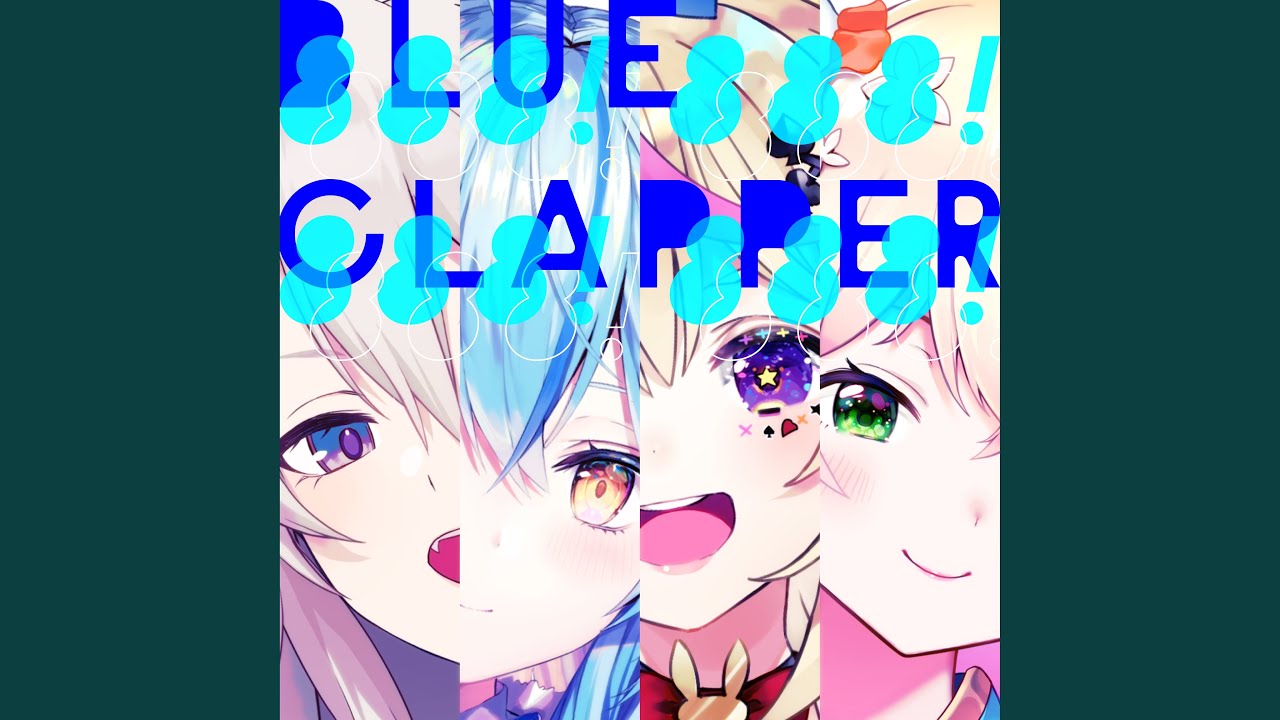 BLUE CLAPPER