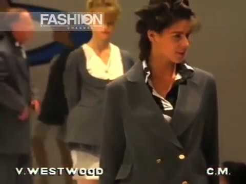 "Vivienne Westwood" Spring Summer 1989 Paris Pret a Porter Woman by Canale Moda