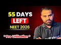 50 Days Pro Utilisation Plan NEET 2026 ️ Revision Test Strategy MR Sir Plan Neet2026 Neet