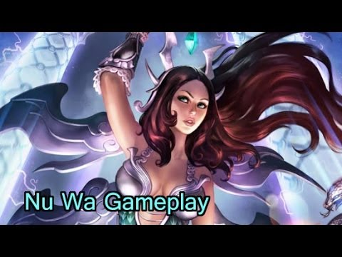 Smite Nu Wa Gameplay "You Move Like a Jaguar!"