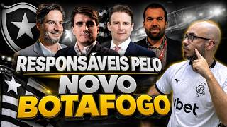 🚨OS RESPONSÁVEIS PELO NOVO BOTAFOGO | QUAL MELHOR ESCALAÇÃO PARA QUINTA | SEMIFINAIS DA COPA 26