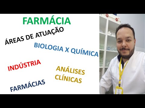 Curso de Farmácia - Como é? Será que é para mim?