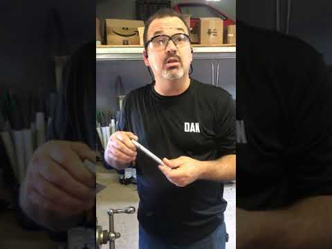 Dan Parker The Blind Machinist how I machine a bolt action slot