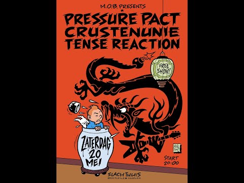 GMP: Pressure Pact - Full Set (Live at Slachthuis Haarlem 20-05-2023)