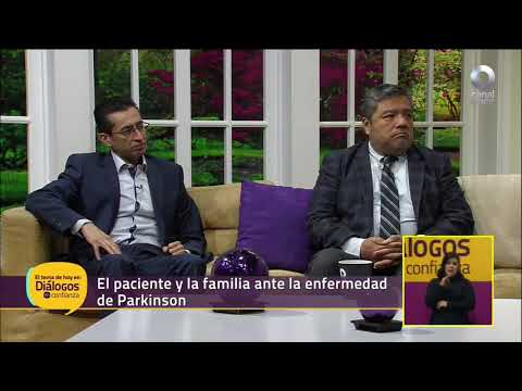 Diálogos en confianza (Salud) - El paciente y familia ante la enfermedad de Parkinson (30/04/2018)