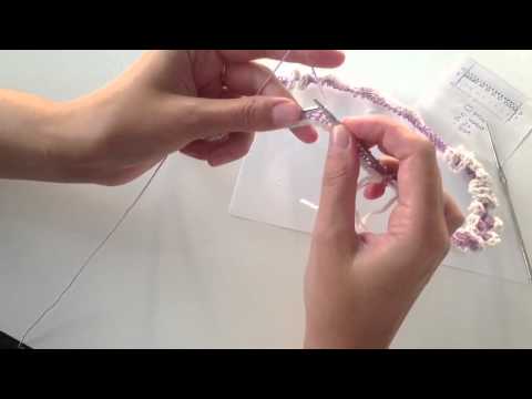 Sweterek na drutach - kurs krok po kroku - Tuba - cz.5