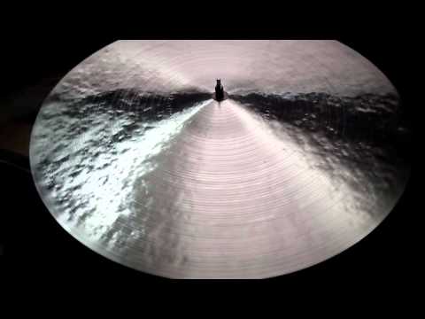 22 OSC Ride, 2277g - Handcrafted cymbals by Craig Lauritsen