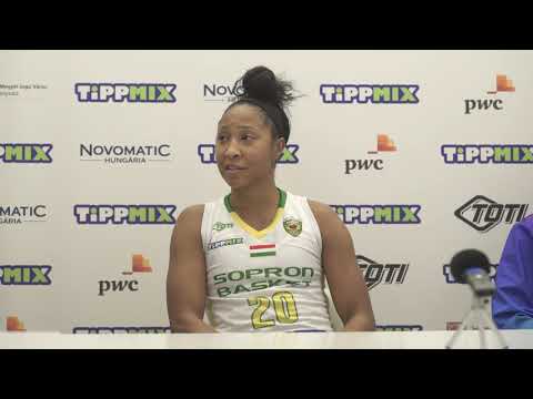 2021.01.06. Sopron Basket - Atomerőmű-KSC Szekszárd, Briann January értékel