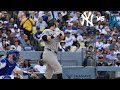 New York Yankees Vs Los Angeles Dodgers Full Game 6 1 25