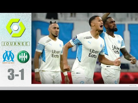 Olympique Marseille vs AS Saint-Etienne | 3-1