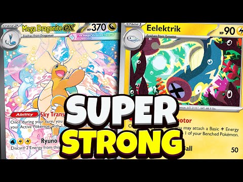 Mega Dragonite ex Is Super Strong & Destroys Everything!