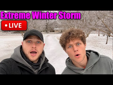 Extreme Winter Storm (LIVE COVERAGE)