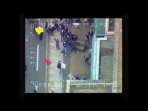 CARDIFF SOUL CREW VS CHELSEA HEADHUNTERS LONDON 2010 UK FOOTBALL HOOLIGANS