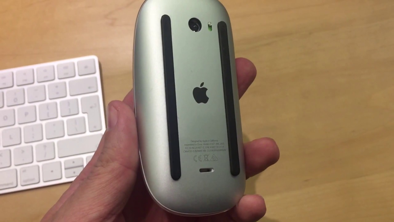 Мышь беспроводная Apple Magic Mouse 2 белая MLA02