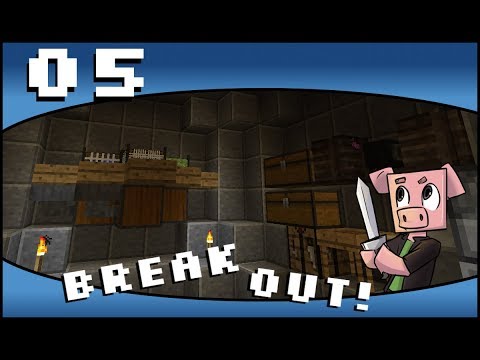 Break Out Challenge Minecraft - Episode 5 - Minecraft 1.12 Modpack Adventure Map