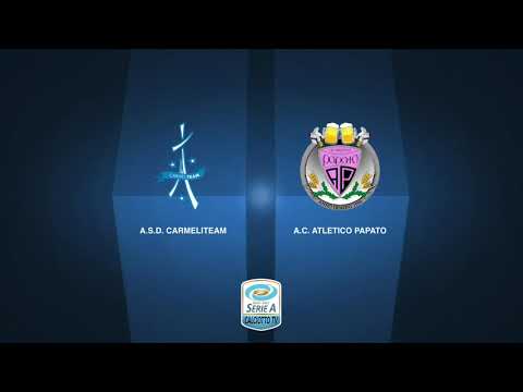 BIG MATCH CALCIOTTO TV - 6a Giornata - HIGHLIGHTS - A.S.D. CARMELITEAM vs A.c. ATLETICO PAPATO 2-5