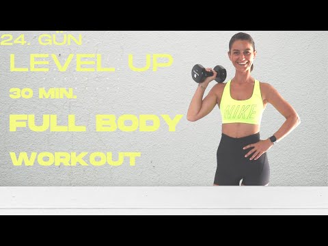 Level Up — 26 Gün | 24. Gün | Tüm Vücut Kuvvet Antrenmanı