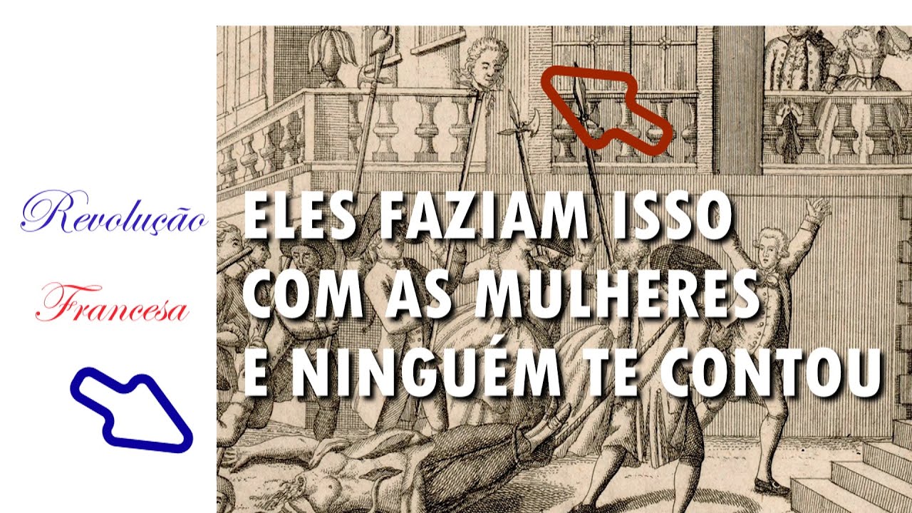 O lado B: mulheres na Revolução Francesa