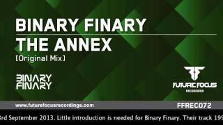 Binary Finary - The Annex (Original Mix) [Preview]