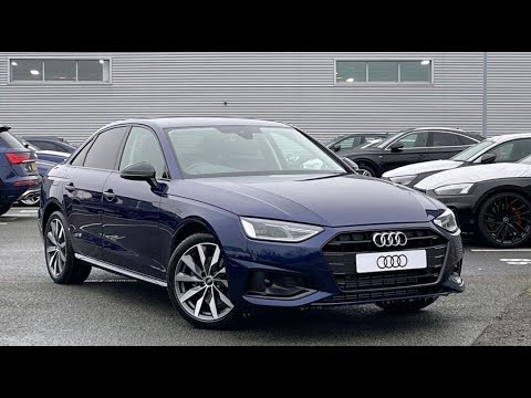 Brand New Audi A4 Saloon 2.0 TFSI 35 Sport Edition S Tronic | Stoke Audi