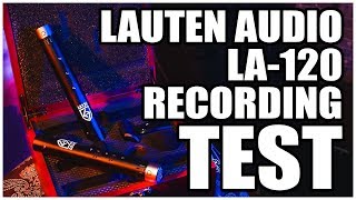 Video thumbnail for AMAZING! LAUTEN AUDIO LA-120 Microphones SOUND TEST on Acoustic Guitar by Mad Steex Production