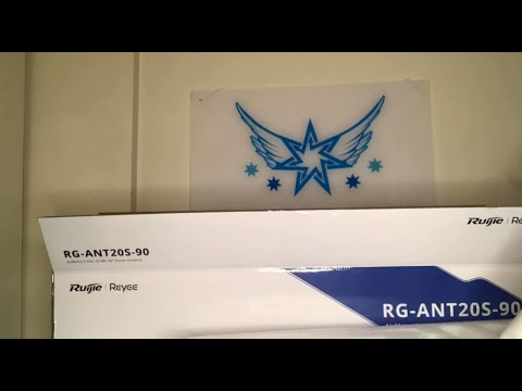RG-ANT20S-90 Open Box Video