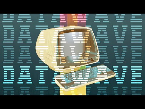 Datawave - A glitchy synthwave mix