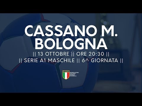Serie A1M [6^]: Cassano Magnago - Bologna 28-23