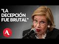 'Estoy muy triste por México' y decepcionada de López Obrador y Sheinbaum: Guadalupe Loaeza