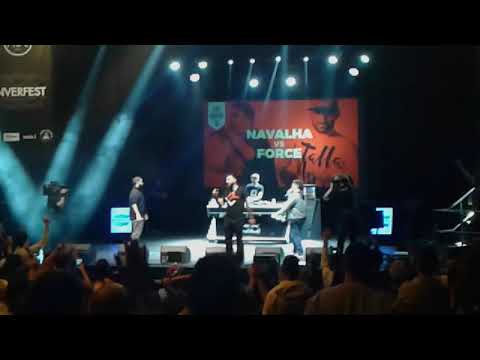 Navalha vs Force - Batalla de exhibición de RedBull (en el Arkano vs Dtoke) - Inverfest 401-2018
