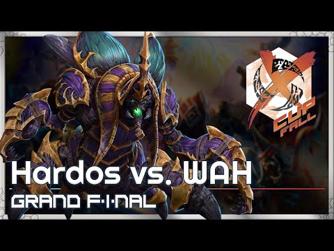 Grand Final: Hardos vs. WAH - X-Cup Fall Q4 - Heroes of the Storm