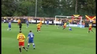 preview picture of video 'Annan Athletic V Partick Thistle : CIS Cup, 31.07.10'