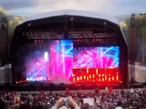 Westlife Opening, Where We Are @ Lissadell House,Sligo 30/07/10