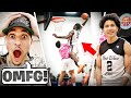 MY AAU PLAYER BAPTIZED THIS INNOCENT CHILD IN THIS AAU CHAMPIONSHIP GAME