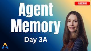 ภาพปก: Day 3A: Agent Memory Explained — Sessions, Long-Term Context & Recall