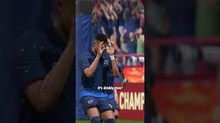 Perfect Response To The GRIDDY Celebration In FIFA 23 | FIFA #shorts