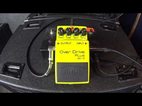 Gamma Overdrive plus OD-5 Vintage russian pedal 90's by Yerasov image 5