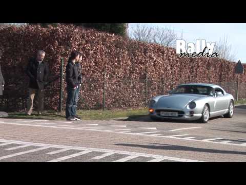 TVR Cerbera accelerating - good sound quality